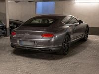 Brugt Bentley Continental GT 635 HK (467 kW) 2018 Sølv Coupe