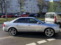 Usata Audi A4 Performance 165 CV (121 kW) 1999 Argento Berlina