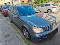 Gebraucht Mercedes C220 170 PS (125 kW) 2005 Blau Limousine