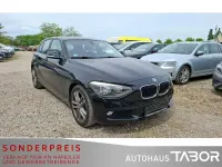 Gebraucht BMW 116 136 PS (100 kW) 2012 Schwarz Kleinwagen