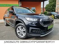 Gebraucht Skoda Kodiaq 150 PS (110 kW) 2023 Schwarzmagic perleffekt (metallic) SUV