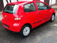 Brugt VW Fox 54 HK (39 kW) 2006 Rød Hatchback