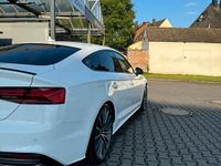 Gebraucht Audi A5 S-Line 190 PS (139 kW) 2020 Weiß Limousine