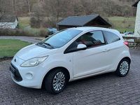Gebraucht Ford Ka Titanium 69 PS (50 kW) 2009 Weiß Kleinwagen
