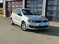 Gebraucht VW Polo Trendline 60 PS (44 kW) 2009 Silber Kleinwagen