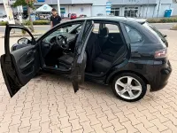 Gebraucht Seat Ibiza 2007 Schwarz Kleinwagen