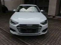 Używany Audi A4 S-Line 163 KM (119 kW) 2022 Biały Sedan/Limuzyna