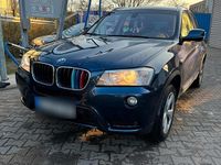Gebraucht BMW X3 184 PS (135 kW) 2011 Blau SUV