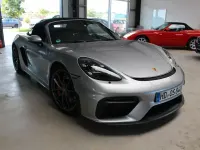 Gebraucht Porsche Boxster Spyder 420 PS (308 kW) 2021 Silber Cabrio