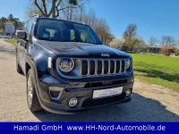 Gebraucht Jeep Renegade Limited 150 PS (110 kW) 2019 Schwarz SUV