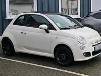Gebraucht Fiat 500C Sport 69 PS (50 kW) 2013 Weiß Cabrio