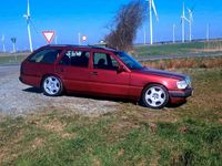 Gebraucht Mercedes E300 179 PS (131 kW) 1992 Rot Kombi