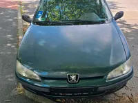 Gebraucht Peugeot 106 50 PS (36 kW) 1997 Grün Kleinwagen