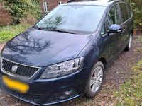Gebraucht Seat Alhambra 140 PS (102 kW) 2013 Blau Van / Kleinbus