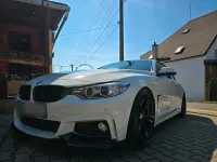 Gebraucht BMW 440 Cabriolet M Sport 326 PS (239 kW) 2017 Weiß Cabrio