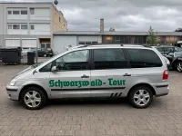 Gebraucht Ford Galaxy 116 PS (85 kW) 2003 Silber Van / Kleinbus