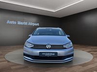 Gebraucht VW Touran Comfortline 150 PS (110 kW) 2020 Silber Van / Kleinbus