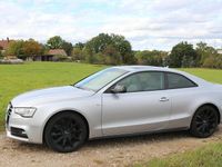 Gebraucht Audi A5 Black Edition 225 PS (165 kW) 2015 Silber Coupé
