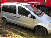 Gebraucht Mercedes Vaneo 91 PS (66 kW) 2005 Silber Van / Kleinbus