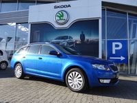 Gebraucht Skoda Octavia Ambition 140 PS (102 kW) 2013 Blau metallic Kombi