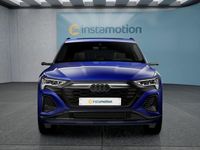 Gebraucht Audi Q8 Sportback e-tron 300 kW (408 PS) 2024 Blau SUV