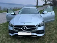 Gebraucht Mercedes C200 Advanced 204 PS (150 kW) 2023 Silber Limousine