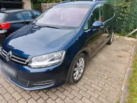 Gebraucht VW Sharan 140 PS (102 kW) 2012 Blau Van / Kleinbus