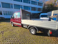 Używany Mercedes Sprinter 163 KM (119 kW) 2018 Czerwony Van