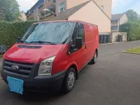 Gebraucht Ford Transit 86 PS (63 kW) 2010 Rot Van