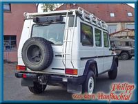 Gebraucht Mercedes G270 156 PS (114 kW) 2005 Grün SUV
