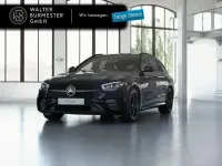 Gebraucht Mercedes E220 AMG 200 PS (147 kW) 2023 Unilack schwarz Kombi