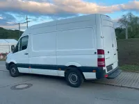Używany Mercedes Sprinter 163 KM (119 kW) 2018 Biały Van