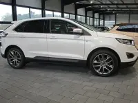 Gebraucht Ford Edge Business Edition 180 PS (132 kW) 2017 Weiß SUV