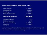Gebraucht VW T-Roc Style 150 PS (110 kW) 2018 Orange SUV