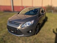 Usata Ford C-MAX 125 CV (91 kW) 2014 Blu Monovolume