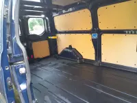 Gebraucht Ford Transit 131 PS (96 kW) 2019 Blau Van