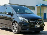 Gebraucht Mercedes V300 Exclusive 237 PS (174 kW) 2021 Obsidianschwarz Van / Kleinbus