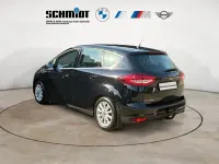 Gebraucht Ford C-MAX Titanium 150 PS (110 kW) 2017 Schwarz Van / Kleinbus