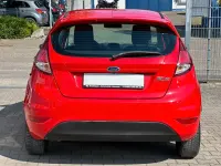 Gebraucht Ford Fiesta 95 PS (69 kW) 2017 Rot Kleinwagen