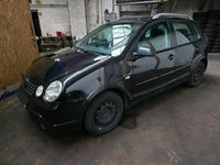 Gebraucht VW Polo 131 PS (96 kW) 2005 Schwarz Kleinwagen
