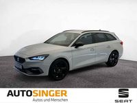 Gebraucht Seat Leon ST Black Edition 150 PS (110 kW) 2025 Nevada weiss metallic Kombi