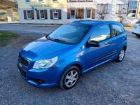 Gebraucht Chevrolet Aveo 84 PS (61 kW) 2009 Blau Limousine