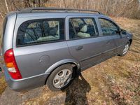 Gebraucht Opel Astra 125 PS (91 kW) 2003 Silber Kombi