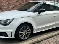 Gebraucht Audi A1 S-Line 89 PS (65 kW) 2013 Weiß Kleinwagen
