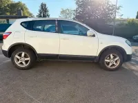 Gebraucht Nissan Qashqai 117 PS (86 kW) 2012 Weiß SUV