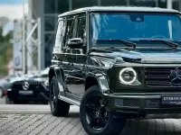 Gebraucht Mercedes G400 330 PS (242 kW) 2021 Grün SUV