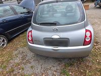 Gebraucht Nissan Micra 65 PS (47 kW) 2003 Silber Kleinwagen