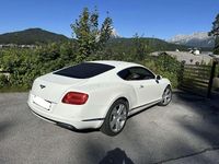 Gebraucht Bentley Continental GT 575 PS (422 kW) 2011 Weiß Coupé