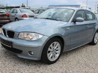 Gebraucht BMW 116 116 PS (85 kW) 2007 Blau Kleinwagen