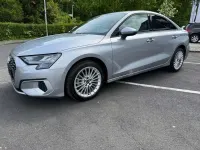 Second-hand Audi A3 Advanced 110 CP (80 kW) 2022 Argintiu Berlinǎ